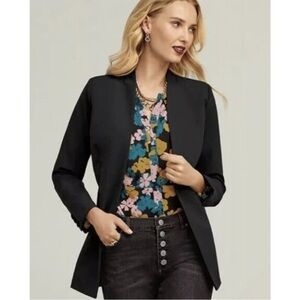 Cabi Black Dinner Jacket Blazer